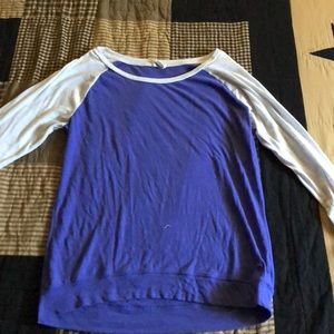 Pink long sleeve tee